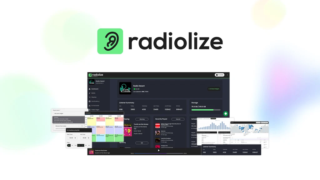 Radiolize Review | Create Your Own Radio Station